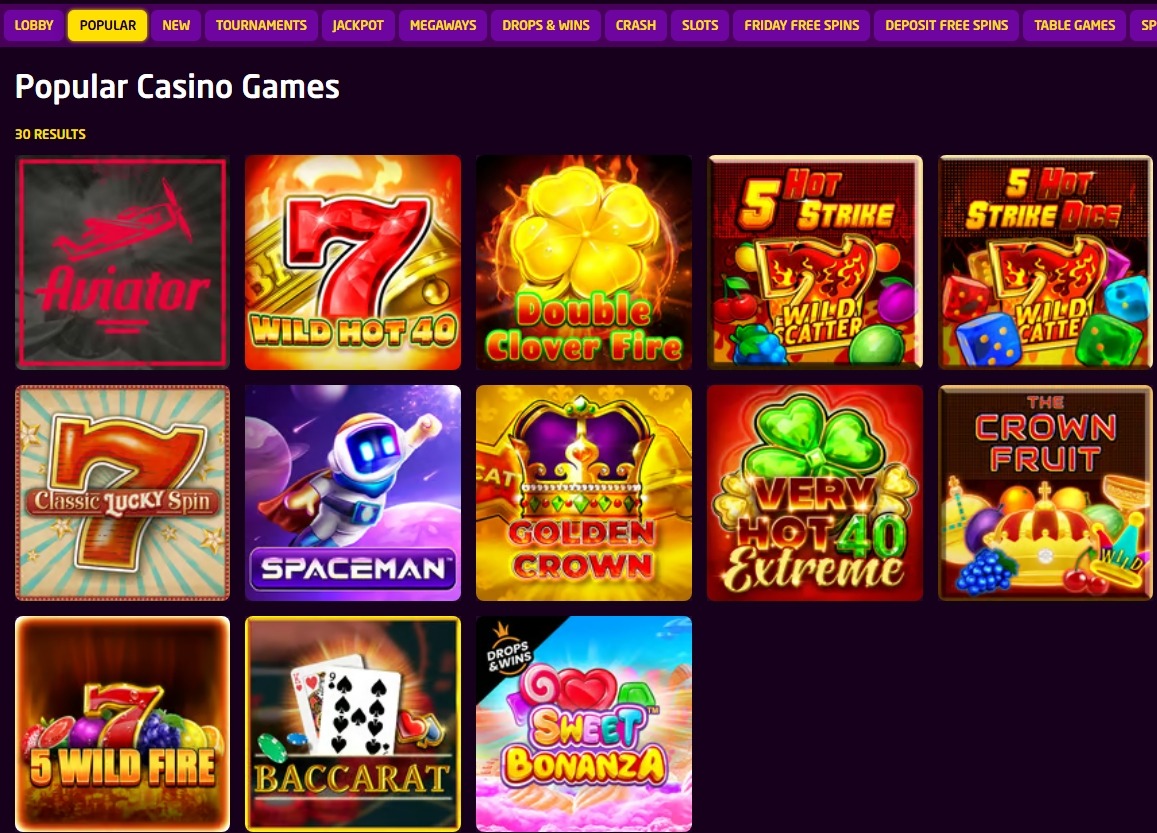 Casino list of slots