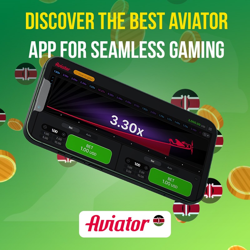 Experience real excitement in the Aviator app