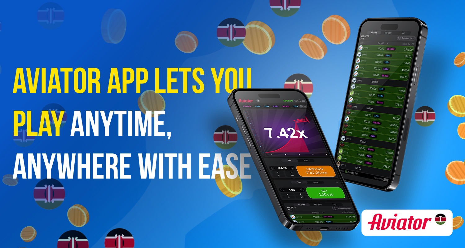 Soar to new heights with the Aviator app